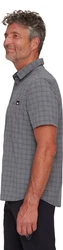 Mammut Funktionshemd Lenni Shirt Men Stahl/Schwarz