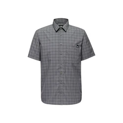 Mammut Funktionshemd Lenni Shirt Men Stahl/Schwarz