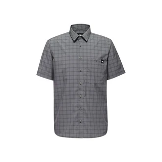 Mammut Funktionshemd Lenni Shirt Men Stahl/Schwarz