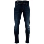 G-STAR Herren Jeans 3301 Slim Dunkelblau/Blau