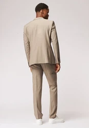 Roy Robson Anzughose Modischer Anzug Slim Fit Khaki/Beige