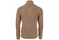 JOOP! Jeans Strickjacke 'Hajor' Braun/Beige/Khaki/Grau