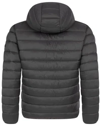 Geographical Norway Steppjacke Herren Parka Dunkelgrau/Grau/Schwarz