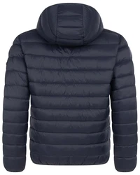 Geographical Norway Steppjacke Herren Parka Dunkelblau/Rot/Hellblau