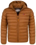 Geographical Norway Steppjacke Herren Parka Braun/Rot Geographical Norway Steppjacke Herren Parka Braun/Rot