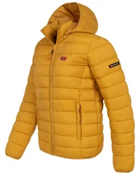 Geographical Norway Steppjacke Herren Parka Gelb