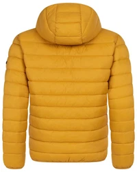 Geographical Norway Steppjacke Herren Parka Gelb