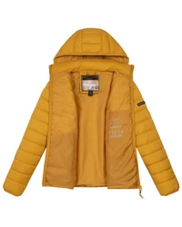 Geographical Norway Steppjacke Herren Parka Gelb