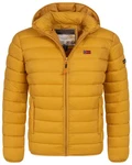 Geographical Norway Steppjacke Herren Parka Gelb Geographical Norway Steppjacke Herren Parka Gelb