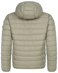 Geographical Norway Steppjacke Herren Parka Khaki/Dunkelgrün/Beige