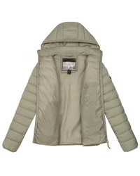 Geographical Norway Steppjacke Herren Parka Khaki/Dunkelgrün/Beige
