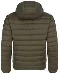 Geographical Norway Steppjacke Herren Parka Dunkelgrün/Khaki