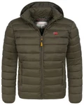 Geographical Norway Steppjacke Herren Parka Dunkelgrün/Khaki Geographical Norway Steppjacke Herren Parka Dunkelgrün/Khaki