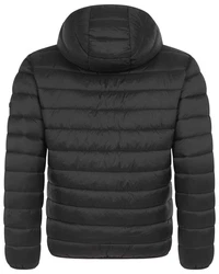 Geographical Norway Steppjacke Herren Parka Schwarz/Dunkelgrau/Grau