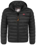 Geographical Norway Steppjacke Herren Parka Schwarz/Dunkelgrau/Grau Geographical Norway Steppjacke Herren Parka Schwarz/Dunkelgrau/Grau