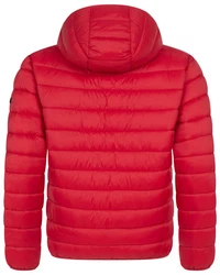 Geographical Norway Steppjacke Herren Parka Rot/Dunkelrot