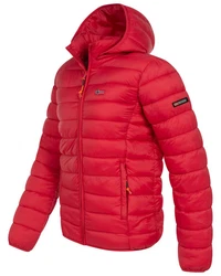 Geographical Norway Steppjacke Herren Parka Rot/Dunkelrot