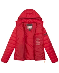 Geographical Norway Steppjacke Herren Parka Rot/Dunkelrot