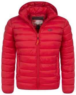 Geographical Norway Steppjacke Herren Parka Rot/Dunkelrot