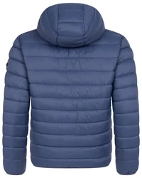 Geographical Norway Steppjacke Herren Parka Hellblau/Dunkelblau/Blau