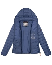 Geographical Norway Steppjacke Herren Parka Hellblau/Dunkelblau/Blau