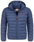 Geographical Norway Steppjacke Herren Parka Hellblau/Dunkelblau/Blau Geographical Norway Steppjacke Herren Parka Hellblau/Dunkelblau/Blau