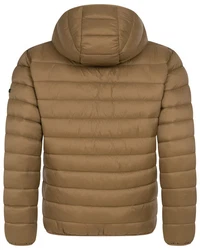 Geographical Norway Steppjacke Herren Parka Braun/Khaki/Beige