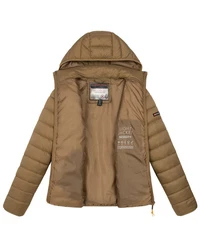 Geographical Norway Steppjacke Parka Braun/Khaki/Beige/Dunkelgrün