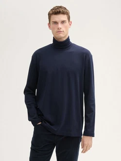 TOM TAILOR Shirt mit Rollkragen