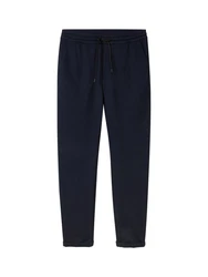 TOM TAILOR Denim Chinohose Regular Tapered Jogger Dunkelblau