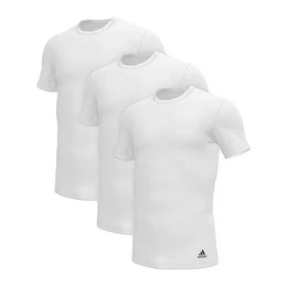 Unterziehshirt Active Core Cotton (3-St., 3er Set) mit Logo links am Saum