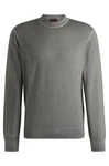 BOSS ORANGE Strickpullover Sweatshirt Astefano Regular Fit 