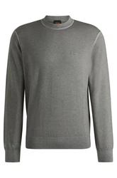 BOSS ORANGE Strickpullover Sweatshirt Astefano Regular Fit 