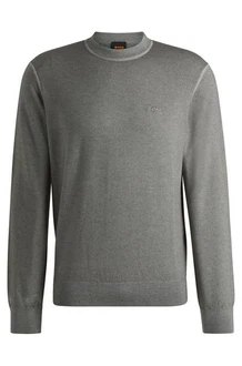 BOSS ORANGE Strickpullover Sweatshirt Astefano Regular Fit 