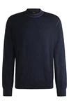BOSS ORANGE Strickpullover Sweatshirt Astefano Regular Fit 