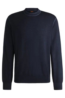 BOSS ORANGE Strickpullover Sweatshirt Astefano Regular Fit