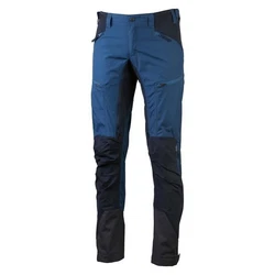 Lundhags Makke Pant Dunkelblau/Blau