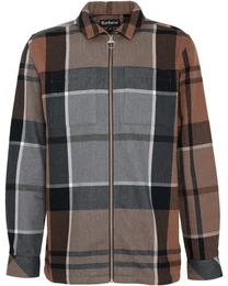 Outdoorjacke Zip-Overshirt Lannich