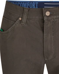 Club of Comfort 5-Pocket Hose Henry Khaki/Dunkelgrün