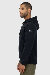 Alife & Kickin Kapuzensweatshirt Herren TillmannAK Dunkelblau/Schwarz/Blau