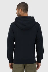 Alife & Kickin Kapuzensweatshirt Herren TillmannAK Dunkelblau/Schwarz/Blau
