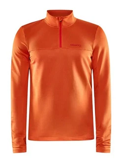 Craft Longsleeve CORE Gain Midlayer Orange Craft Longsleeve CORE Gain Midlayer Orange