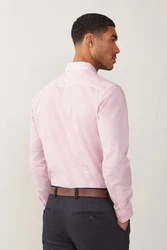 Next Langarmhemd Rosa/Lila/Rot