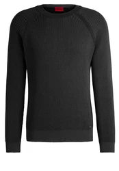 HUGO Strickpullover Squizzo (1-tlg) 