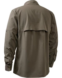 Deerhunter Outdoorhemd Hemd Canopy Quick Dry Braun/Khaki