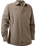Deerhunter Outdoorhemd Hemd Canopy Quick Dry Braun/Khaki