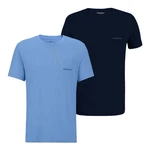 Emporio Armani T-Shirt CORE LOGOBAND Marine/Hellblau