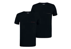 Emporio Armani T-Shirt CORE LOGOBAND Dunkelblau
