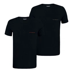 Emporio Armani T-Shirt CORE LOGOBAND Dunkelblau