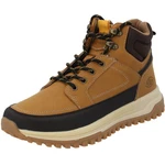 Dockers by Gerli Sneaker High Top Sneaker Braun/Gelb/Beige/Khaki